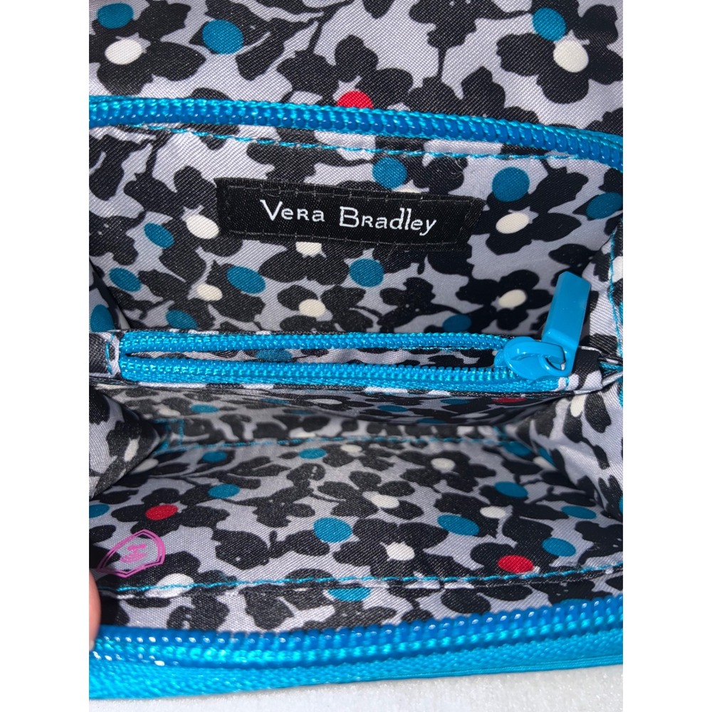 Vera Bradley dark blue wallet - Picture 5 of 10